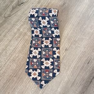 Vintage Bass Silk Deadstock Tie From The Bon Marche